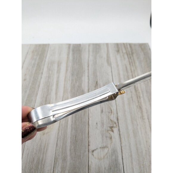 Stainless Steel #3 Floating Blade Vegetable Potato Peeler Home Utensil 6" - Picture 7 of 8